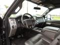 Tuxedo Black Metallic - F250 Super Duty Lariat Crew Cab 4x4 Photo No. 13