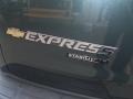 2014 Cyber Gray Metallic Chevrolet Express 2500 Cargo Extended WT  photo #14