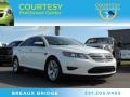 White Suede 2012 Ford Taurus SEL