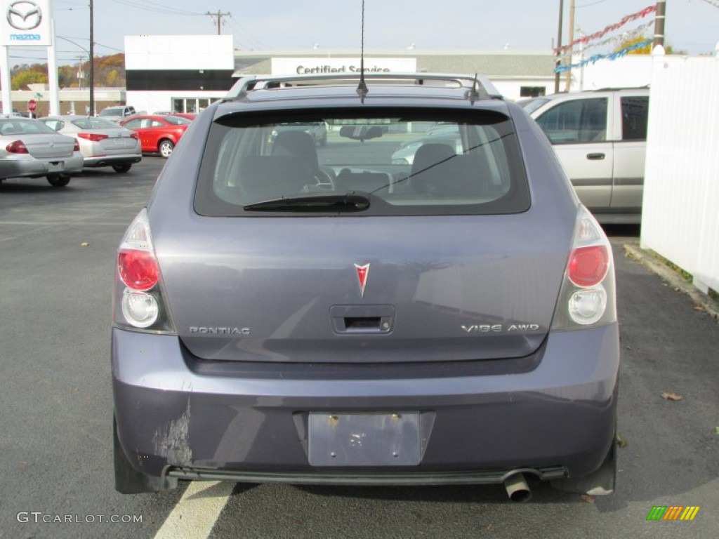 2009 Vibe 2.4 AWD - Steel Blue Metallic / Ebony photo #5