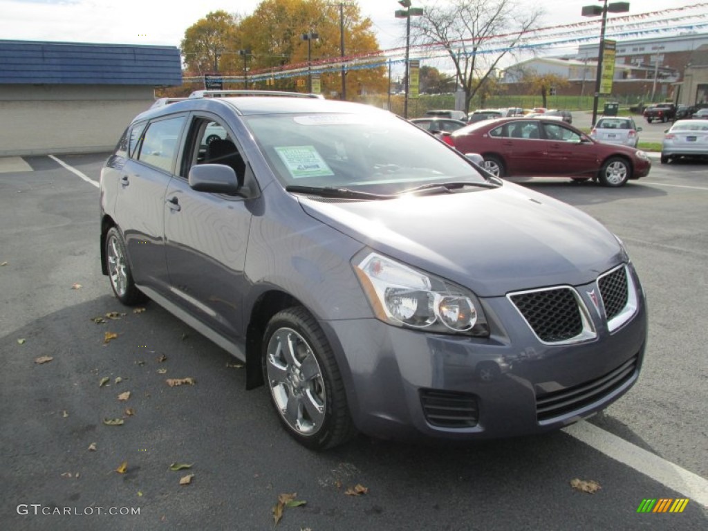 Steel Blue Metallic 2009 Pontiac Vibe 2.4 AWD Exterior Photo #87555236