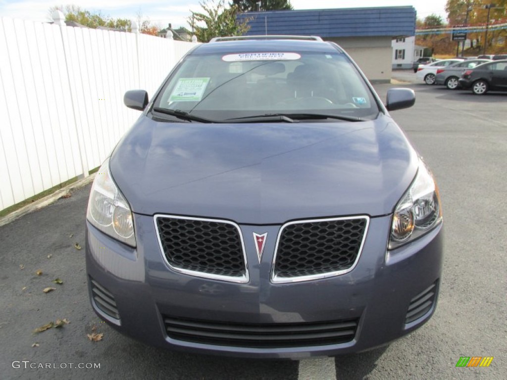 2009 Vibe 2.4 AWD - Steel Blue Metallic / Ebony photo #8