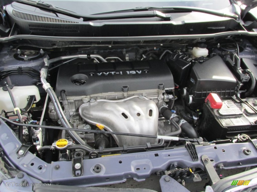 2009 Vibe 2.4 AWD - Steel Blue Metallic / Ebony photo #10