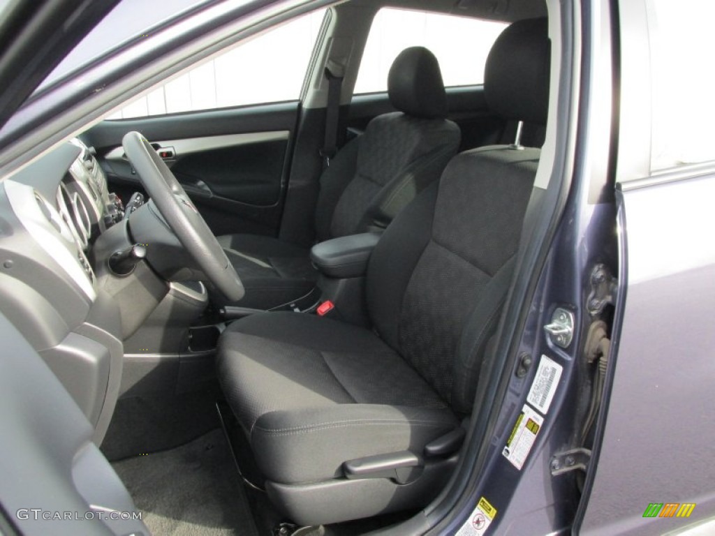 2009 Vibe 2.4 AWD - Steel Blue Metallic / Ebony photo #12