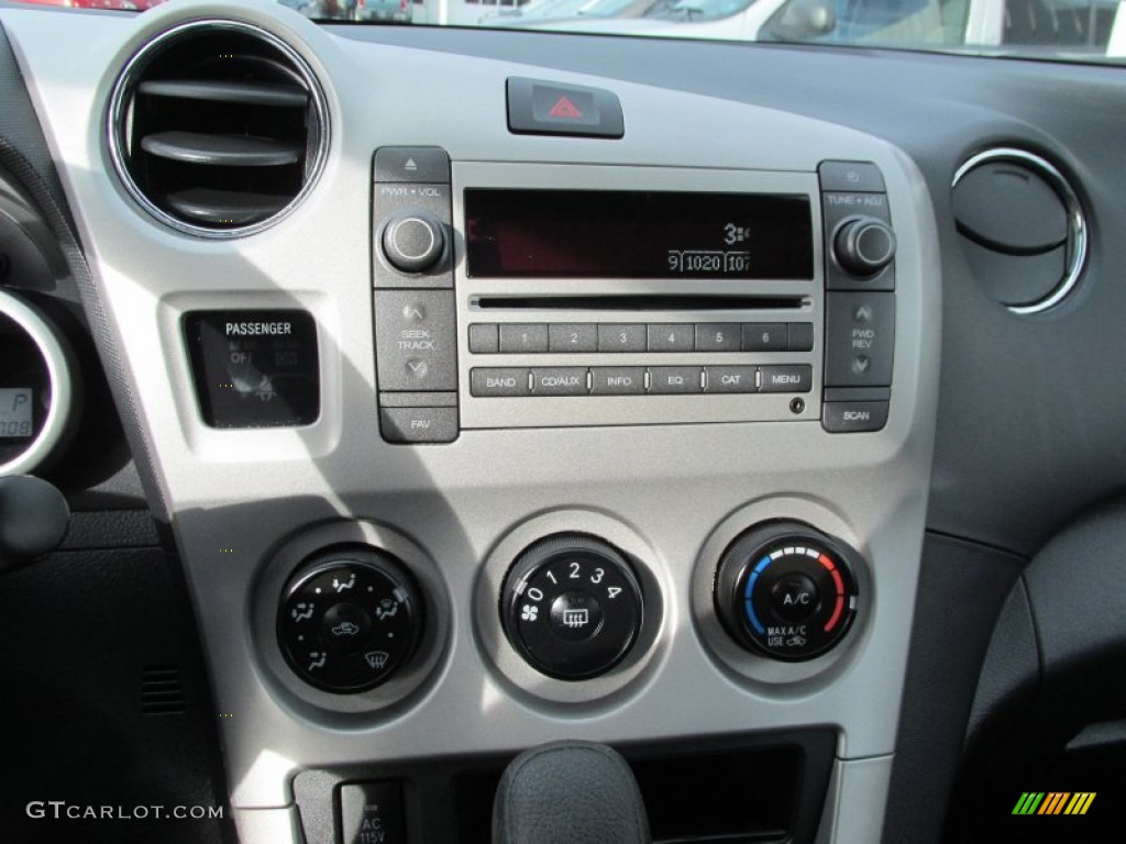 2009 Vibe 2.4 AWD - Steel Blue Metallic / Ebony photo #15