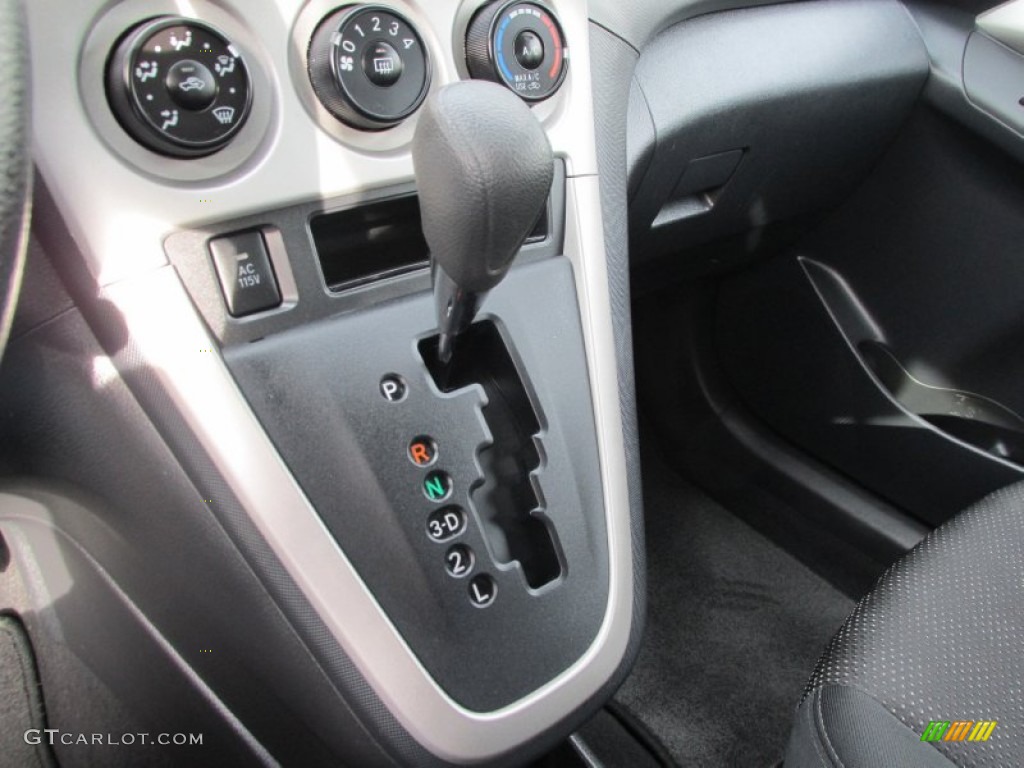 2009 Vibe 2.4 AWD - Steel Blue Metallic / Ebony photo #16