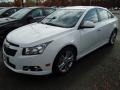 2014 Summit White Chevrolet Cruze LTZ  photo #1