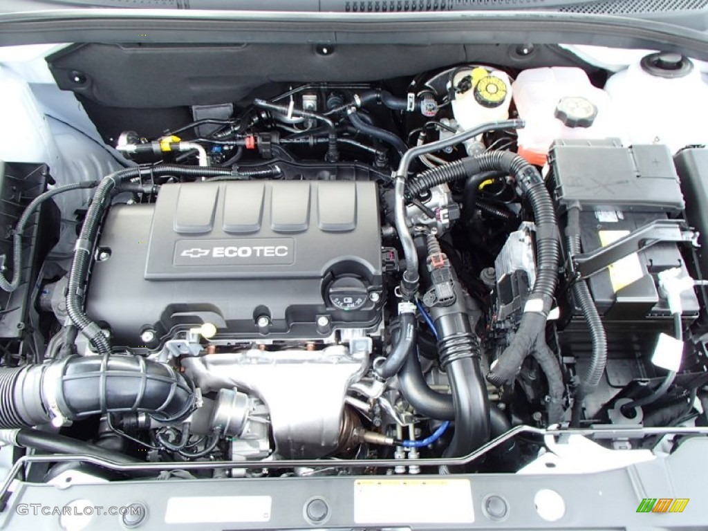 2014 Chevrolet Cruze LTZ 1.4 Liter Turbocharged DOHC 16-Valve VVT ECOTEC 4 Cylinder Engine Photo #87555806