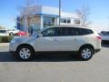 2012 Gold Mist Metallic Chevrolet Traverse LT AWD  photo #3