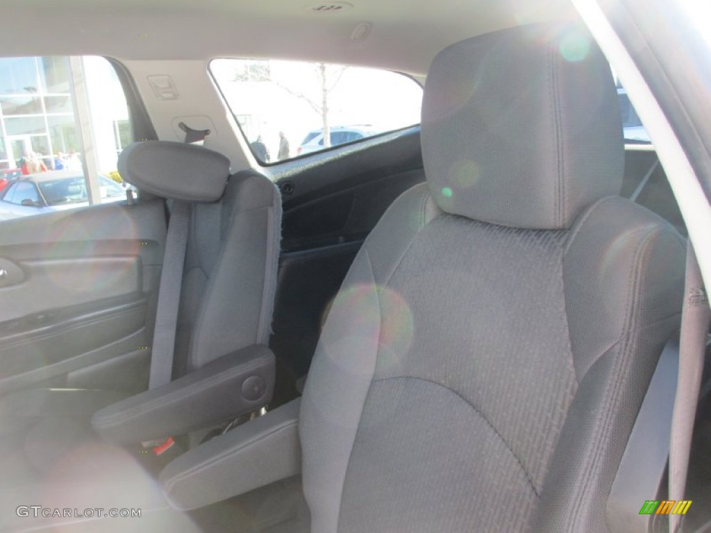 2012 Traverse LT AWD - Gold Mist Metallic / Ebony photo #9
