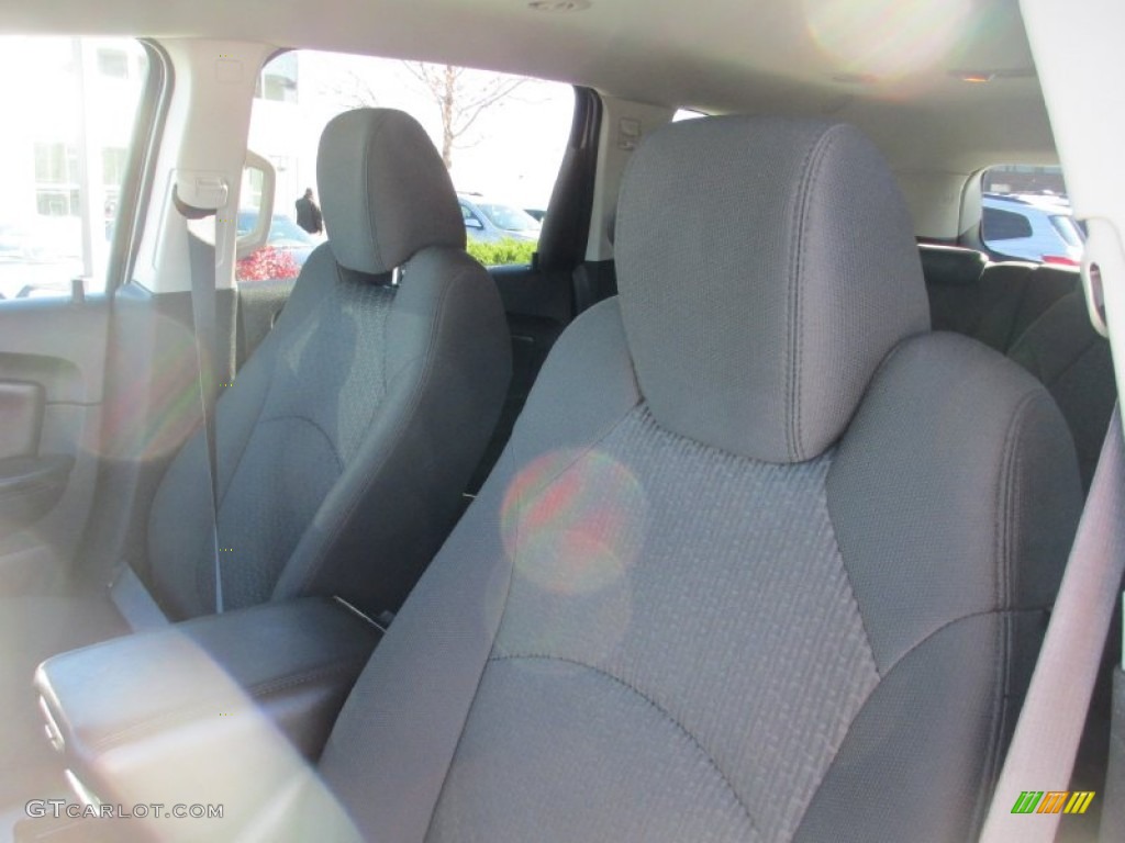 2012 Traverse LT AWD - Gold Mist Metallic / Ebony photo #12