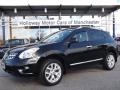 2011 Wicked Black Nissan Rogue SV AWD  photo #1