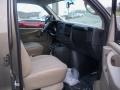 2014 Brownstone Metallic Chevrolet Express 1500 Passenger LT AWD  photo #17
