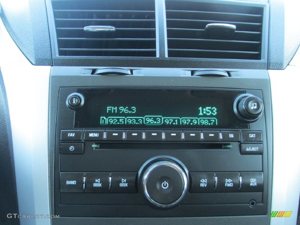 2012 Traverse LT AWD - Gold Mist Metallic / Ebony photo #17