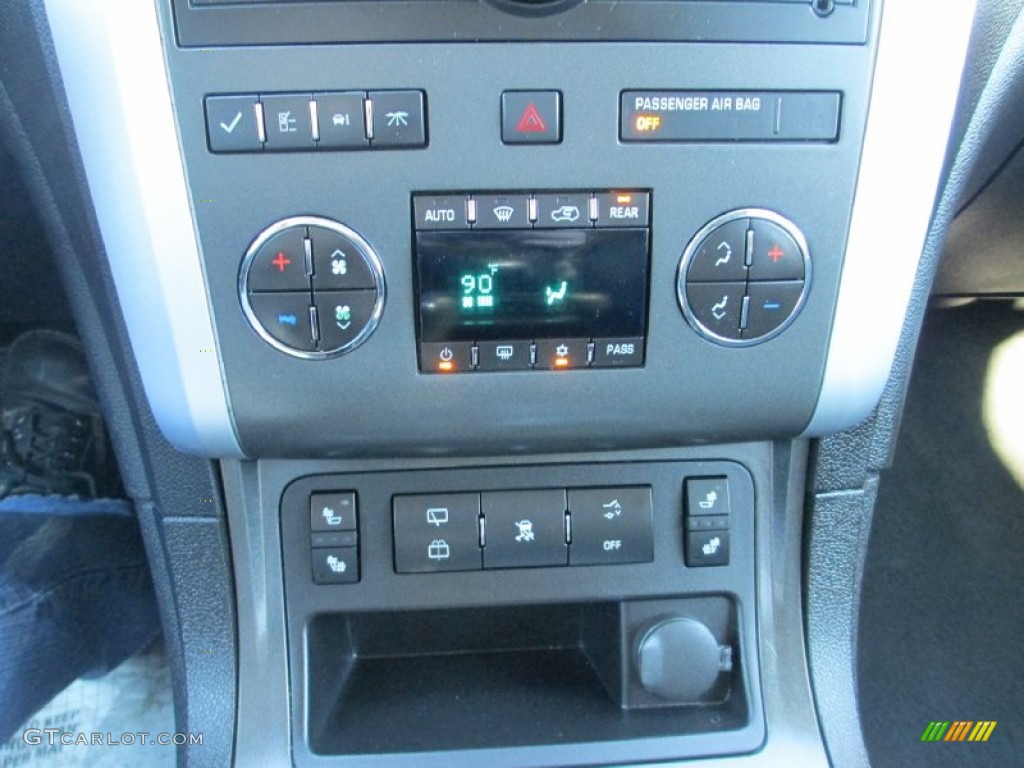 2012 Traverse LT AWD - Gold Mist Metallic / Ebony photo #18