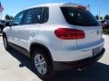 2014 Candy White Volkswagen Tiguan S  photo #4