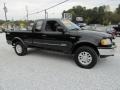 1997 Black Ford F150 XLT Extended Cab 4x4  photo #2