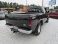 1997 Black Ford F150 XLT Extended Cab 4x4  photo #5