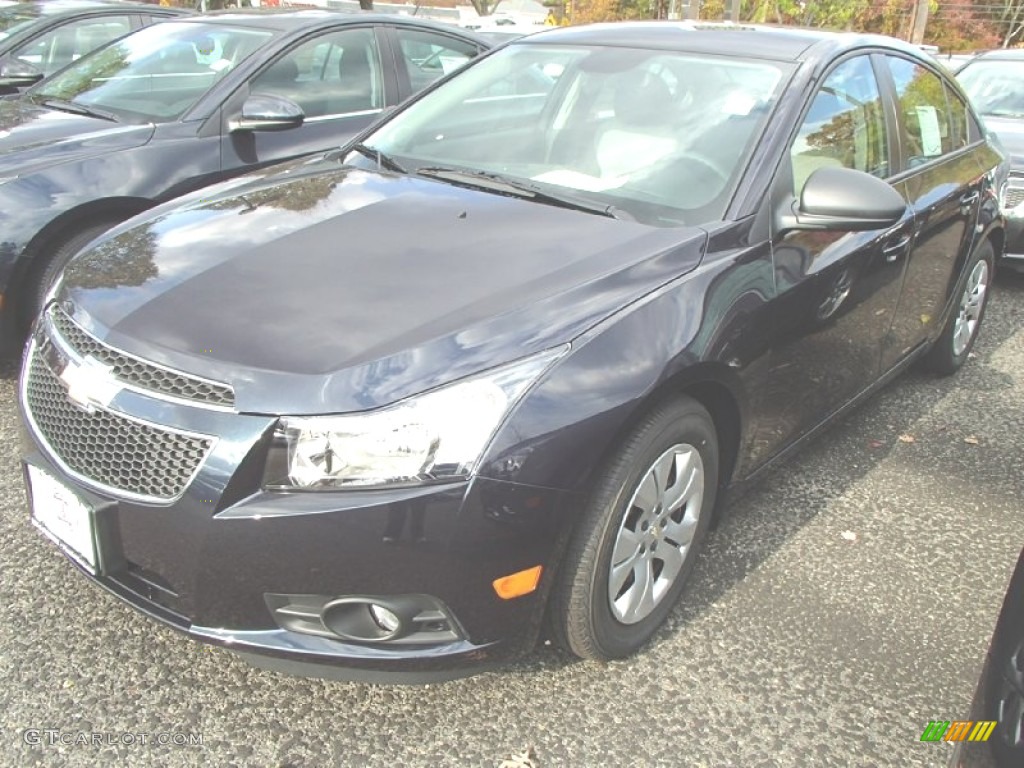 Blue Ray Metallic Chevrolet Cruze