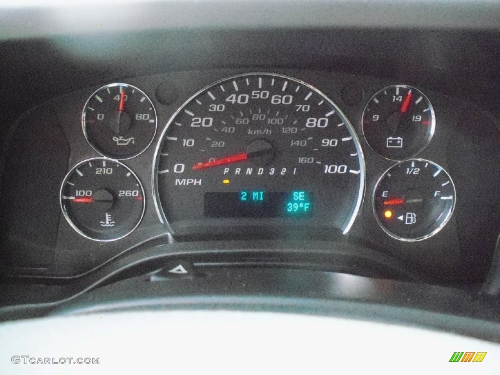 2014 Chevrolet Express 1500 Passenger LT AWD Gauges Photo #87556847