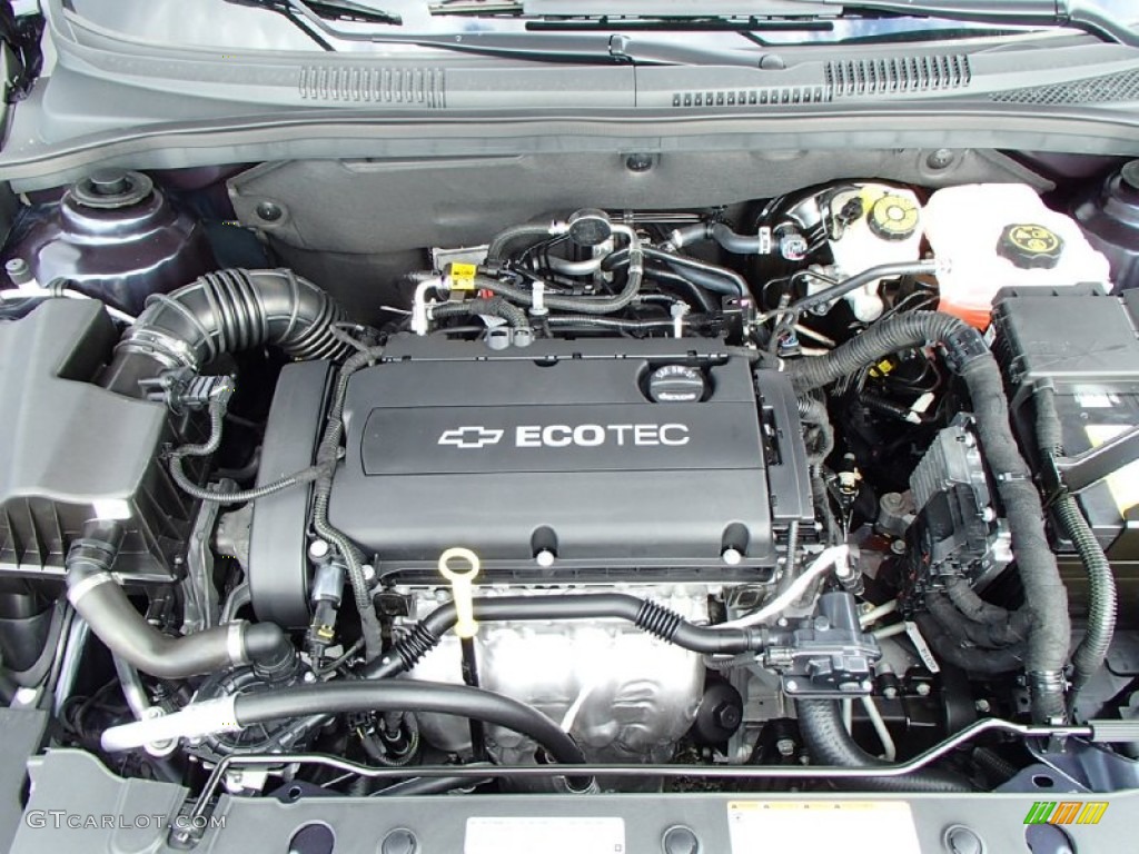 2014 Cruze LS - Blue Ray Metallic / Jet Black/Medium Titanium photo #10