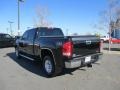 2009 Onyx Black GMC Sierra 2500HD SLT Crew Cab 4x4  photo #4