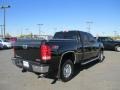 2009 Onyx Black GMC Sierra 2500HD SLT Crew Cab 4x4  photo #6