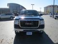 2009 Onyx Black GMC Sierra 2500HD SLT Crew Cab 4x4  photo #8