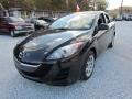 Black Mica - MAZDA3 i SV 4 Door Photo No. 11
