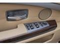 2007 BMW 7 Series Beige Interior Controls Photo