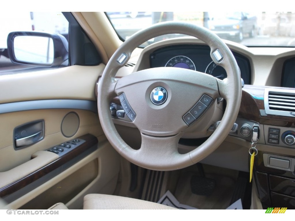 2007 BMW 7 Series 750i Sedan Steering Wheel Photos