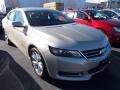 2014 Champagne Silver Metallic Chevrolet Impala LT  photo #1