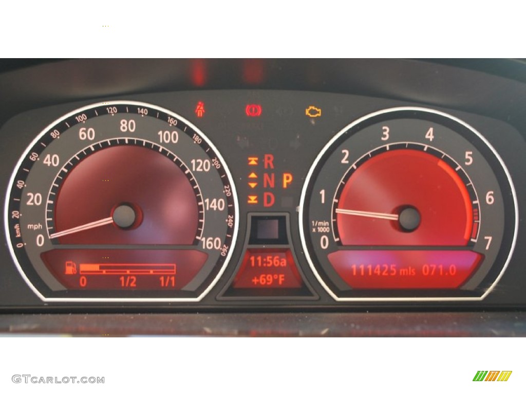 2007 BMW 7 Series 750i Sedan Gauges Photos