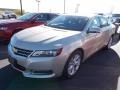 2014 Champagne Silver Metallic Chevrolet Impala LT  photo #5