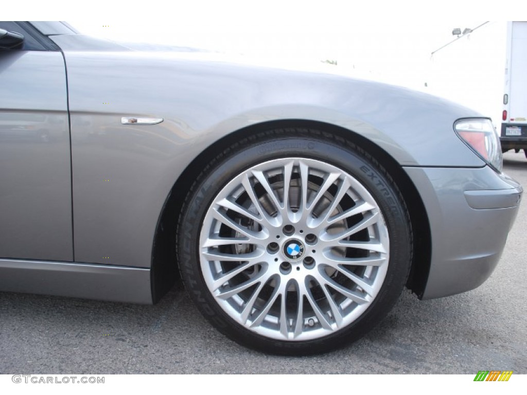 2007 BMW 7 Series 750i Sedan Wheel Photo #87558041