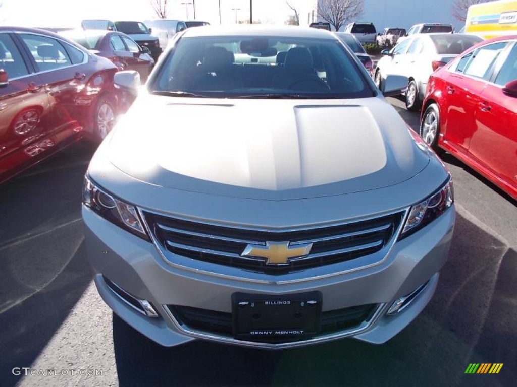 2014 Impala LT - Champagne Silver Metallic / Jet Black/Dark Titanium photo #6