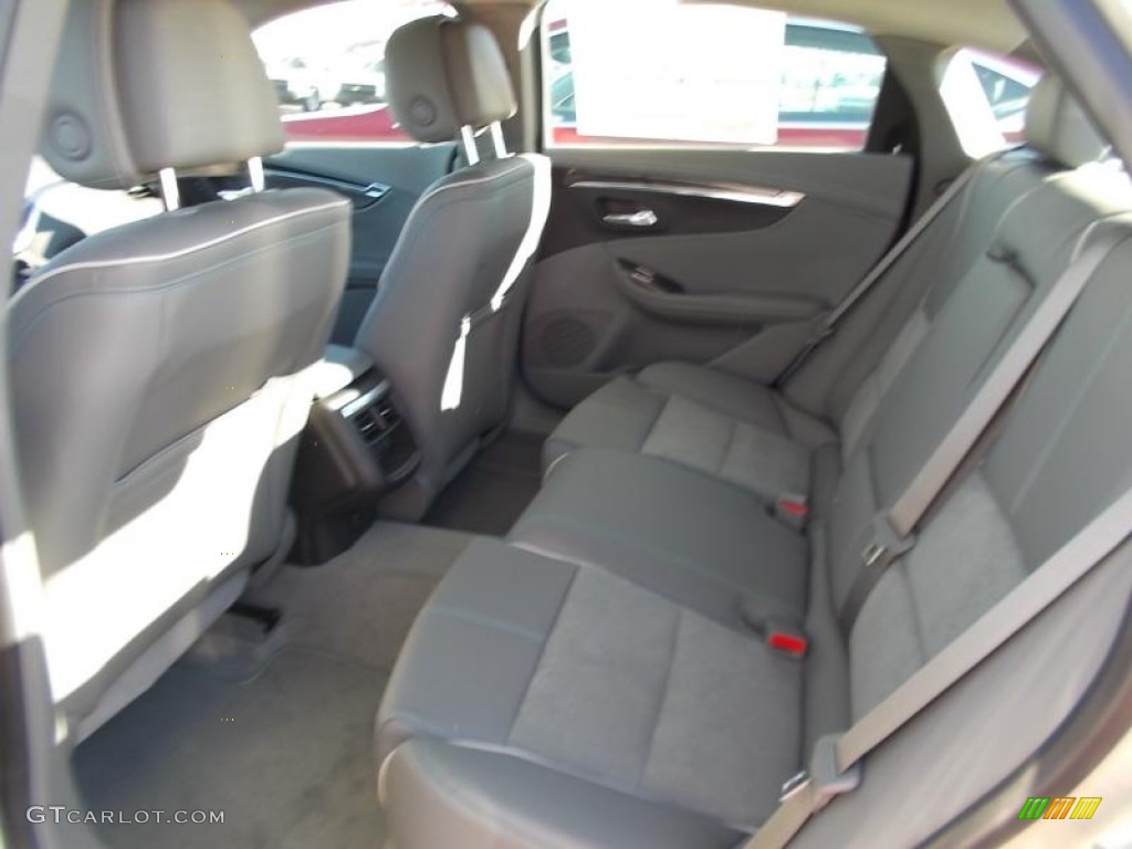 2014 Impala LT - Champagne Silver Metallic / Jet Black/Dark Titanium photo #7