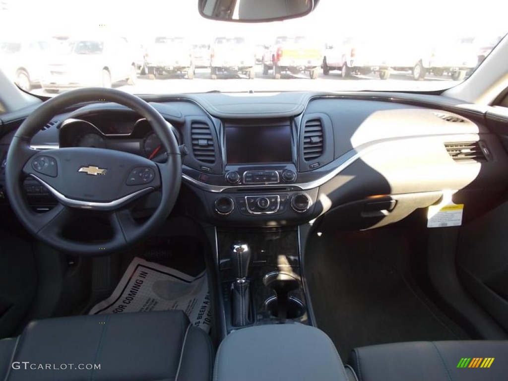 2014 Impala LT - Champagne Silver Metallic / Jet Black/Dark Titanium photo #8