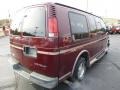 Dark Carmine Red Metallic - Express 1500 Passenger Conversion Van Photo No. 5