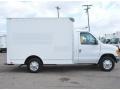 Oxford White - E Series Cutaway E350 Commercial Moving Truck Photo No. 2