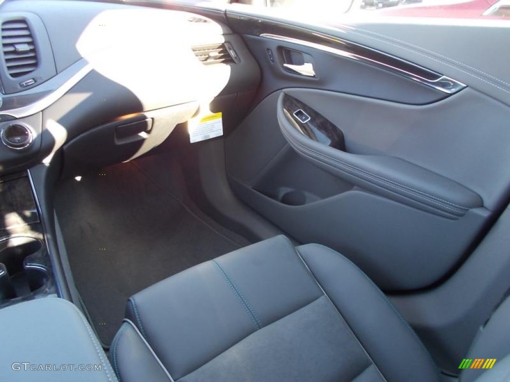 2014 Impala LT - Champagne Silver Metallic / Jet Black/Dark Titanium photo #10
