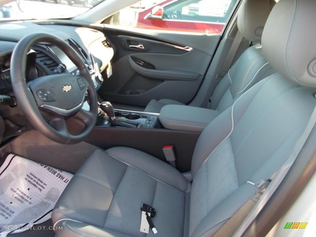 2014 Impala LT - Champagne Silver Metallic / Jet Black/Dark Titanium photo #11
