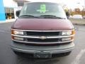 Dark Carmine Red Metallic - Express 1500 Passenger Conversion Van Photo No. 8