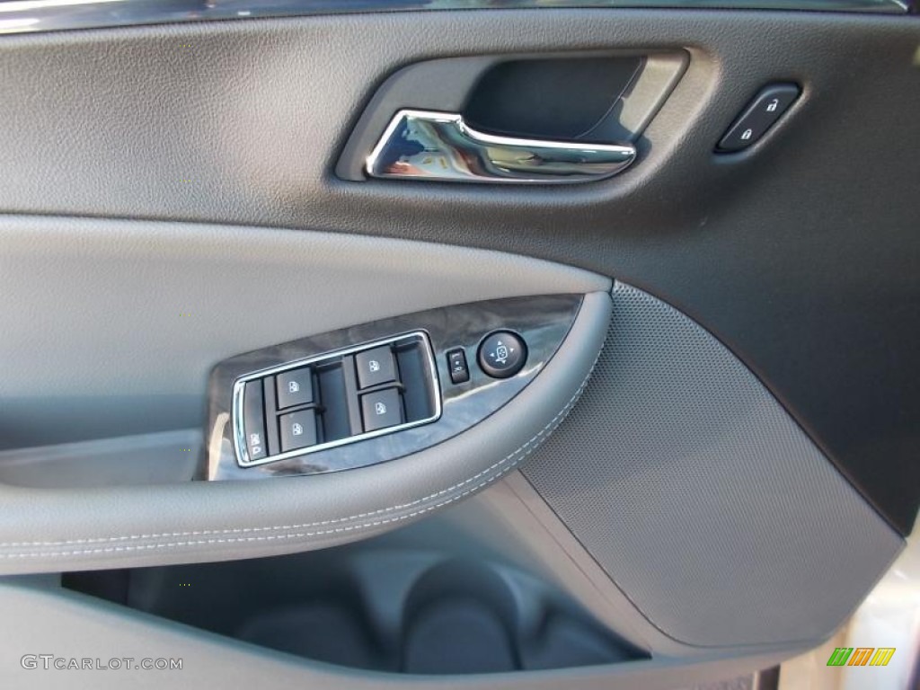 2014 Impala LT - Champagne Silver Metallic / Jet Black/Dark Titanium photo #12