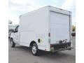 Oxford White - E Series Cutaway E350 Commercial Moving Truck Photo No. 4