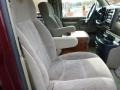1999 Dark Carmine Red Metallic Chevrolet Express 1500 Passenger Conversion Van  photo #10