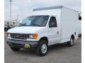 Oxford White - E Series Cutaway E350 Commercial Moving Truck Photo No. 6