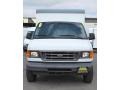 Oxford White - E Series Cutaway E350 Commercial Moving Truck Photo No. 7