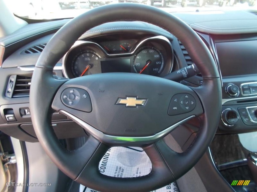 2014 Impala LT - Champagne Silver Metallic / Jet Black/Dark Titanium photo #16