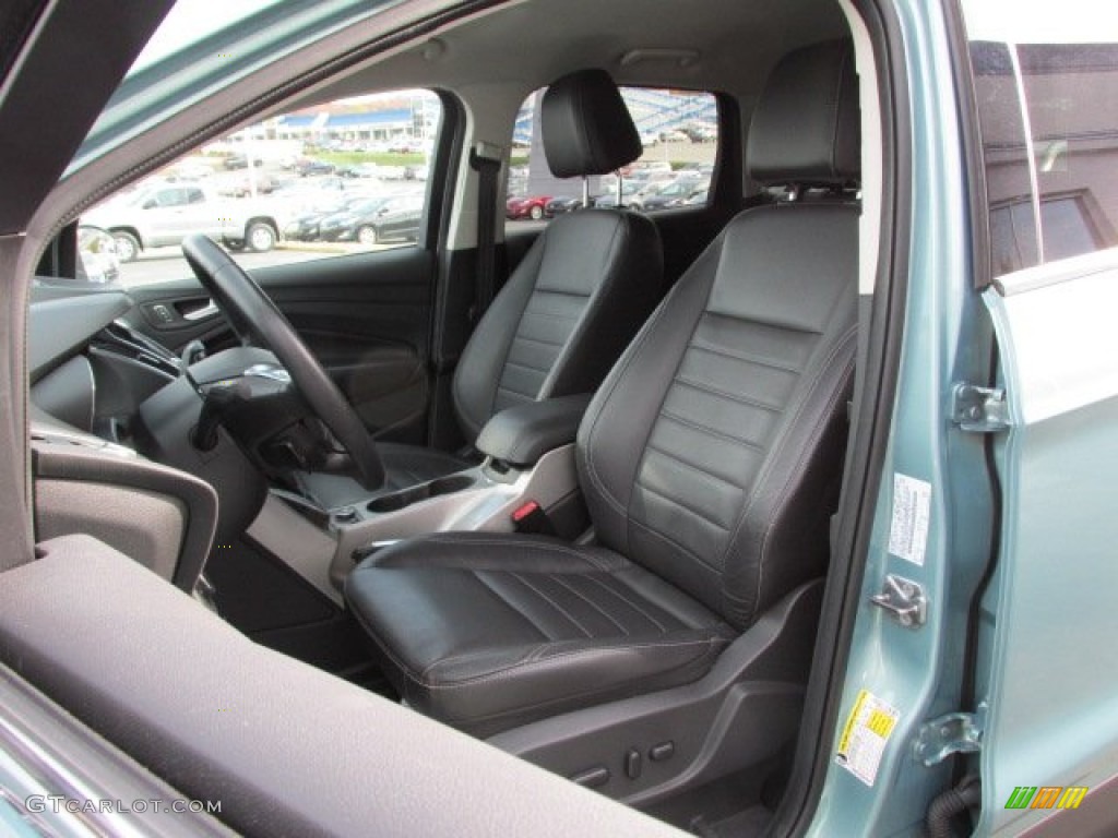 2013 Escape SEL 2.0L EcoBoost 4WD - Frosted Glass Metallic / Charcoal Black photo #13